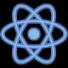 React JS logo