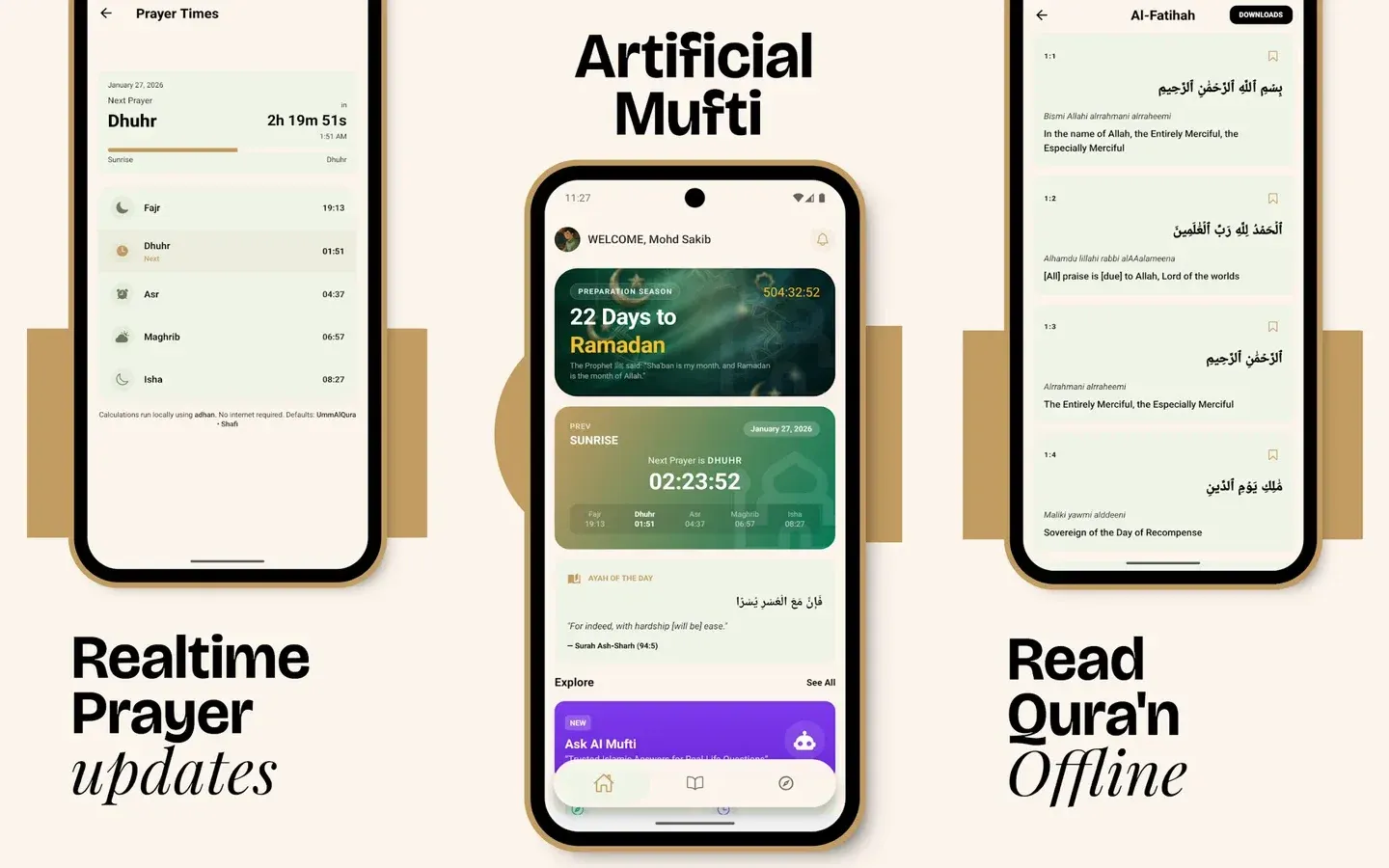 Artificial Mufti