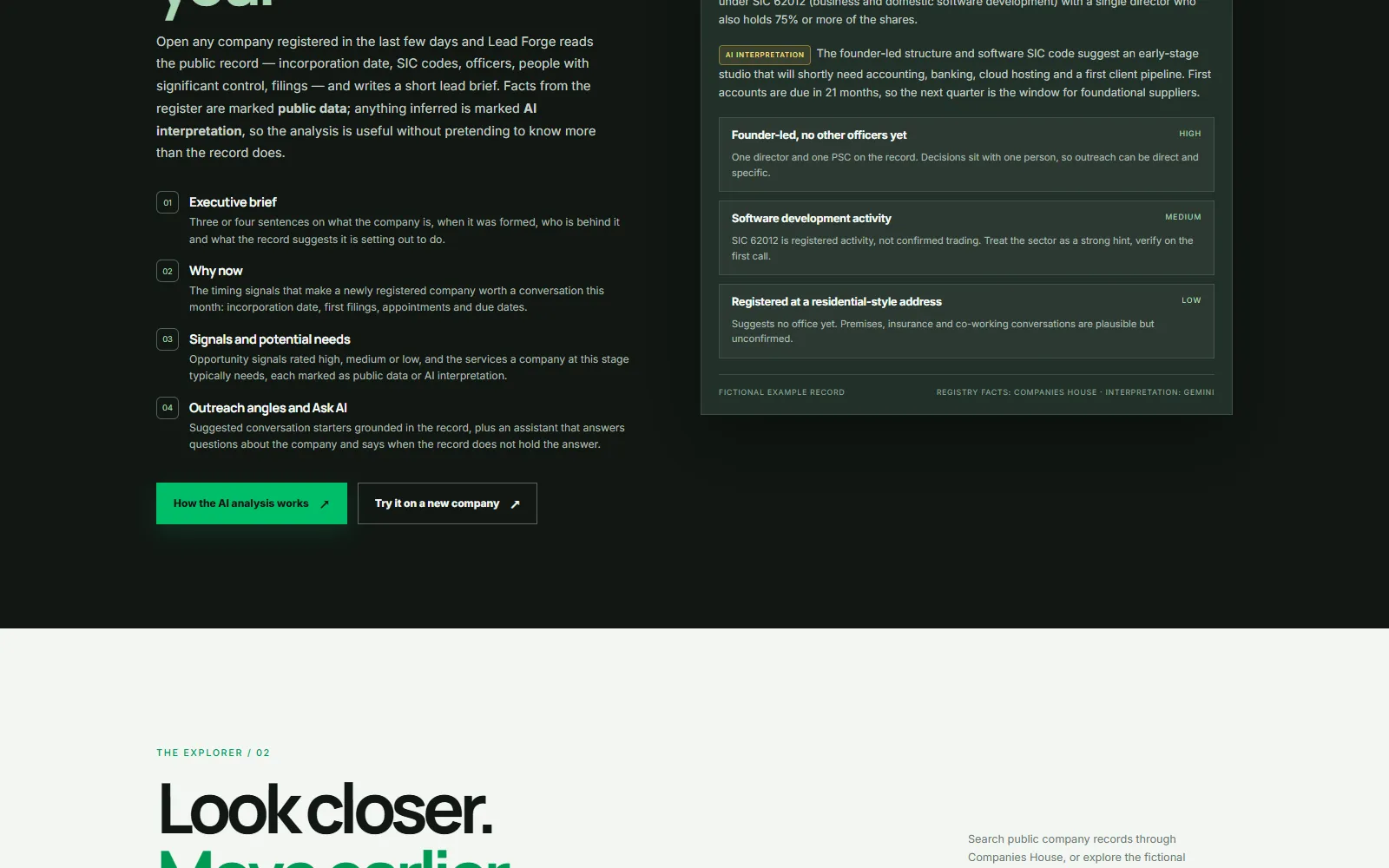 Lead Forge screenshot 3