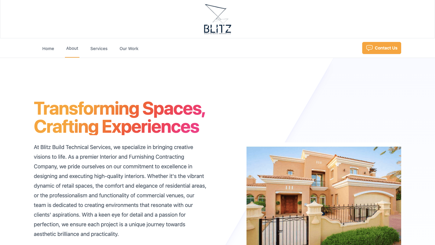 Blitz Tech — Screen 3