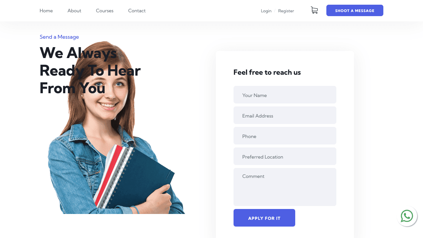 Eduglobetech — Screen 4
