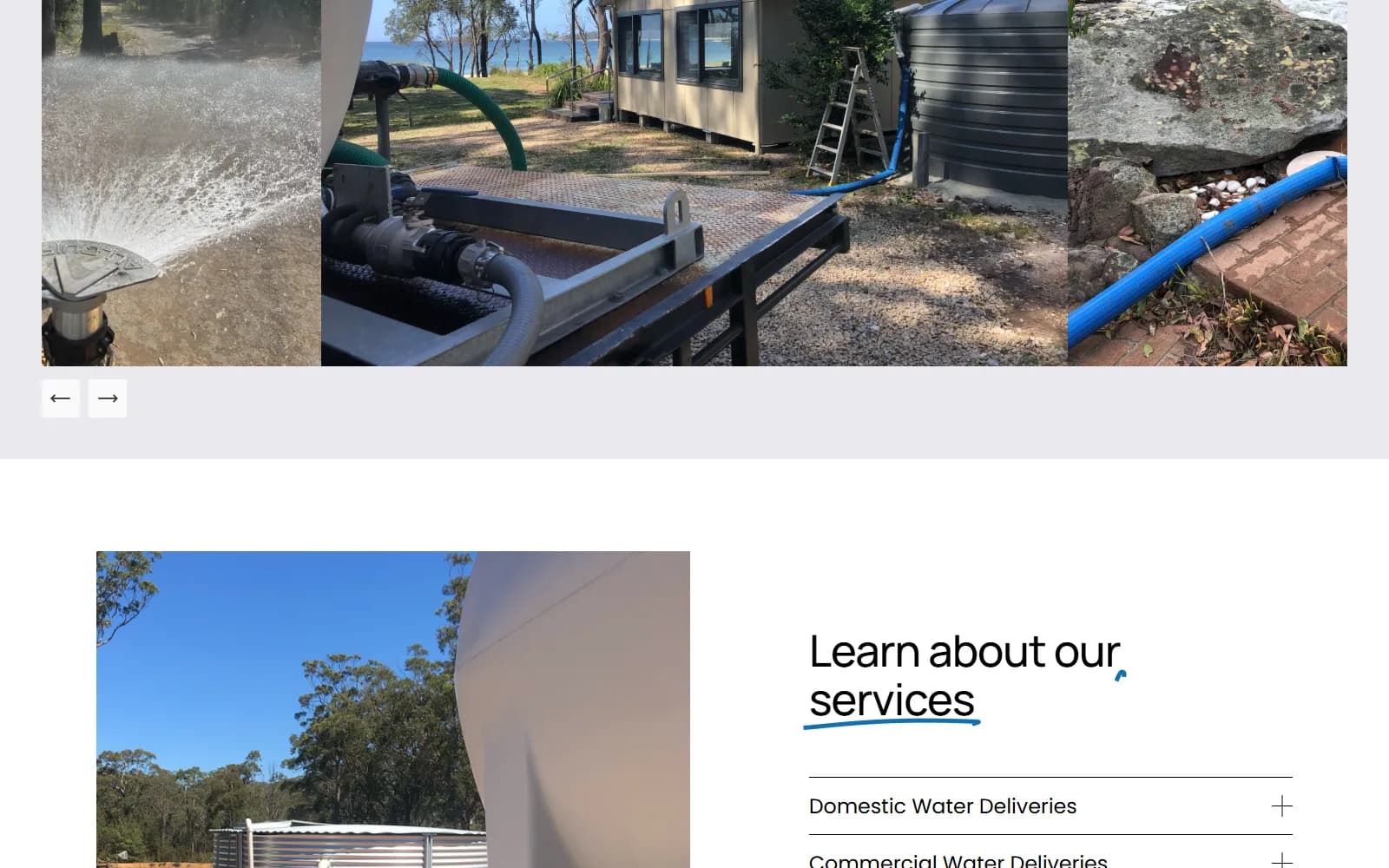 Purely Water — Screen 3