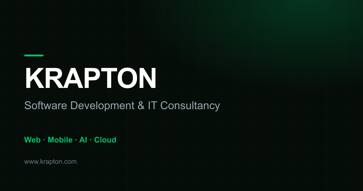 Production RAG Architecture Building Robust LLM Applications Krapton production-rag-architecture-building-robust-llm-applications-krapton