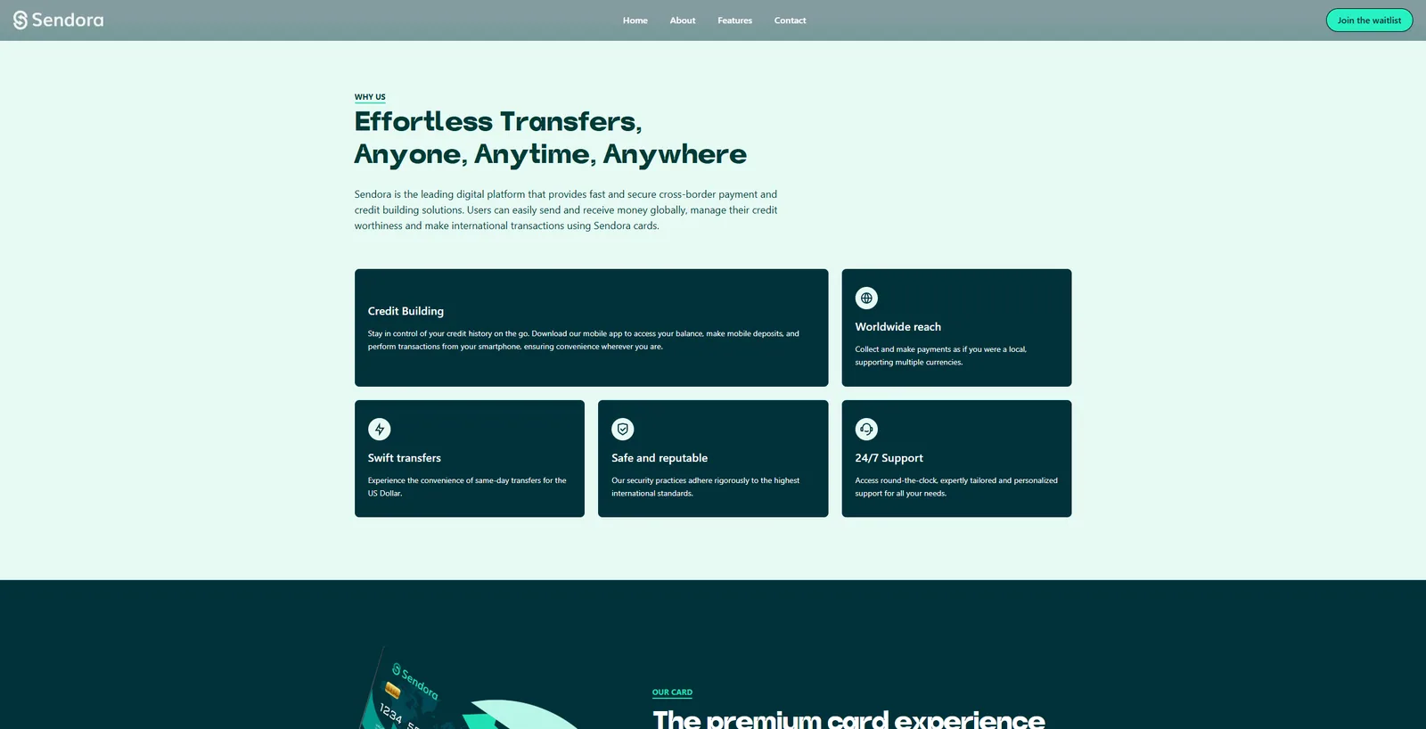 Sendora — Screen 2