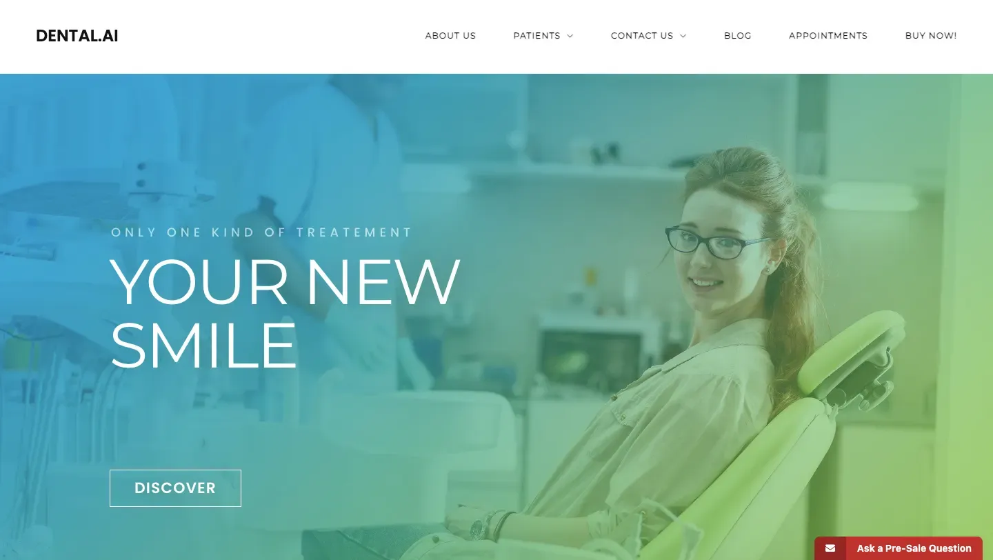 Dental.AI — case study preview