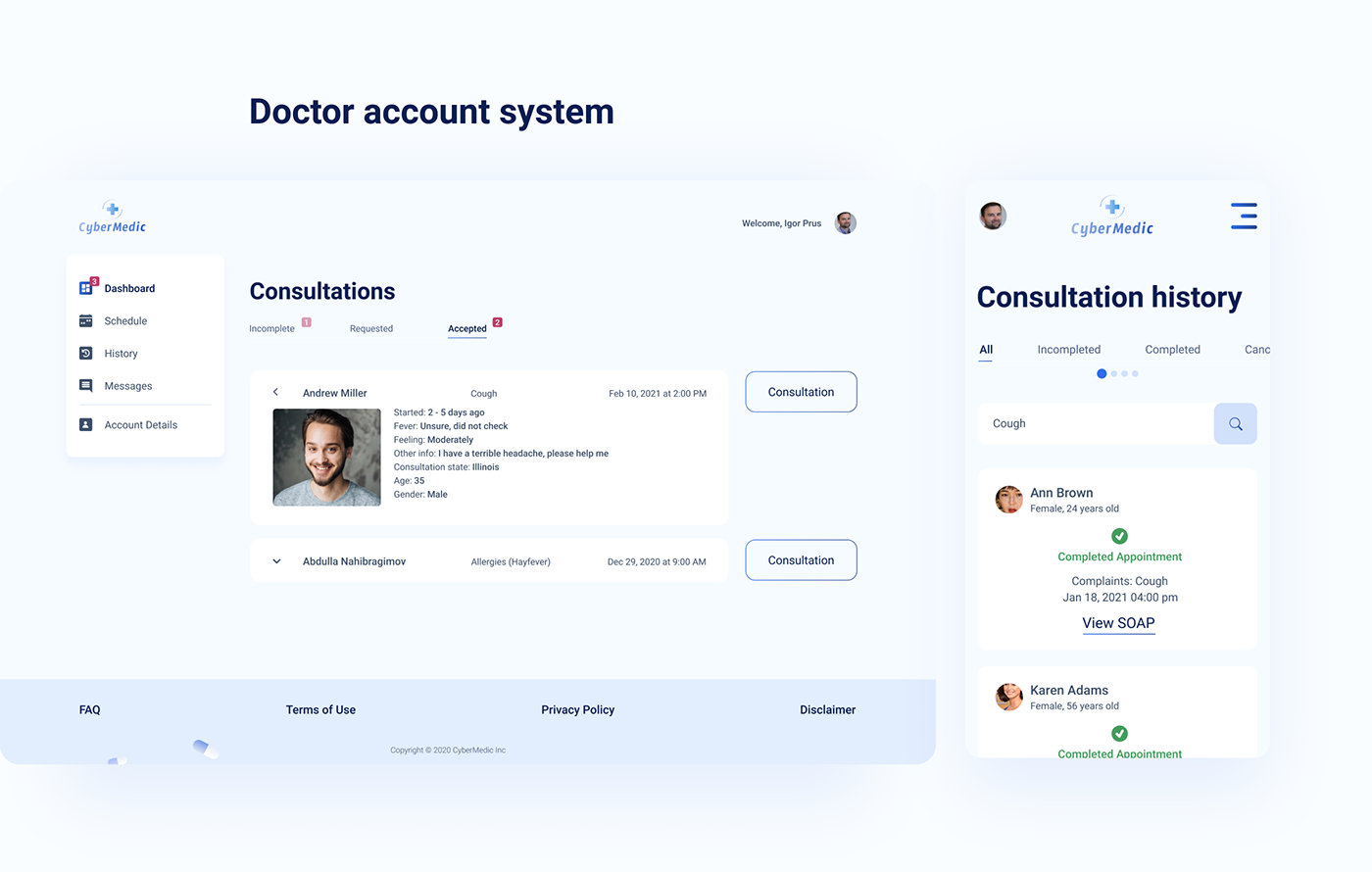 startup template