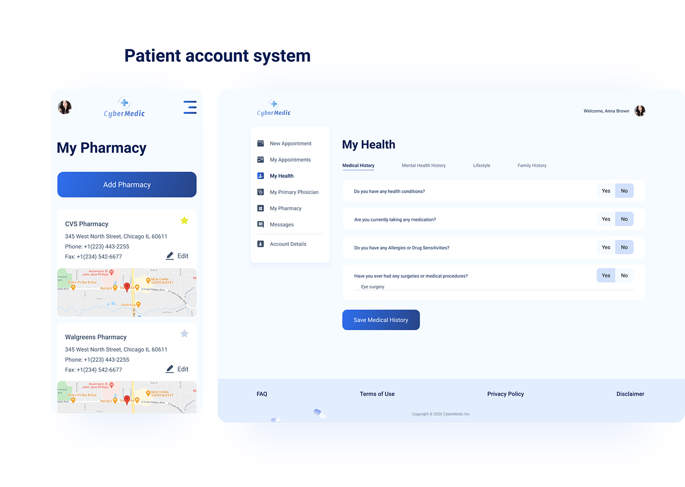startup template