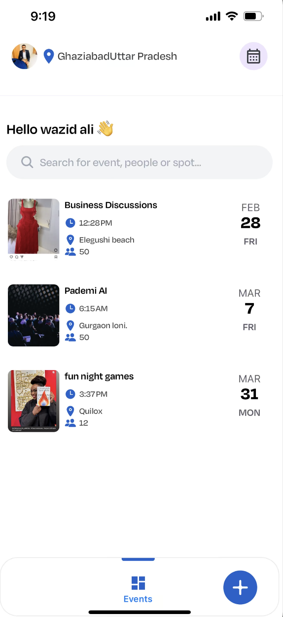 startup template