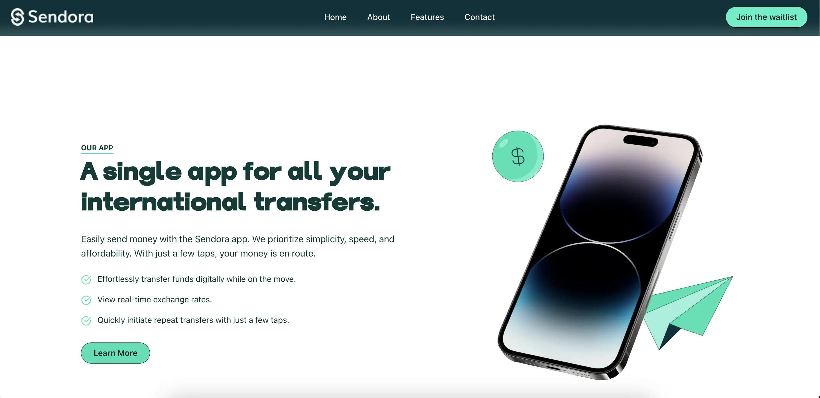 startup template