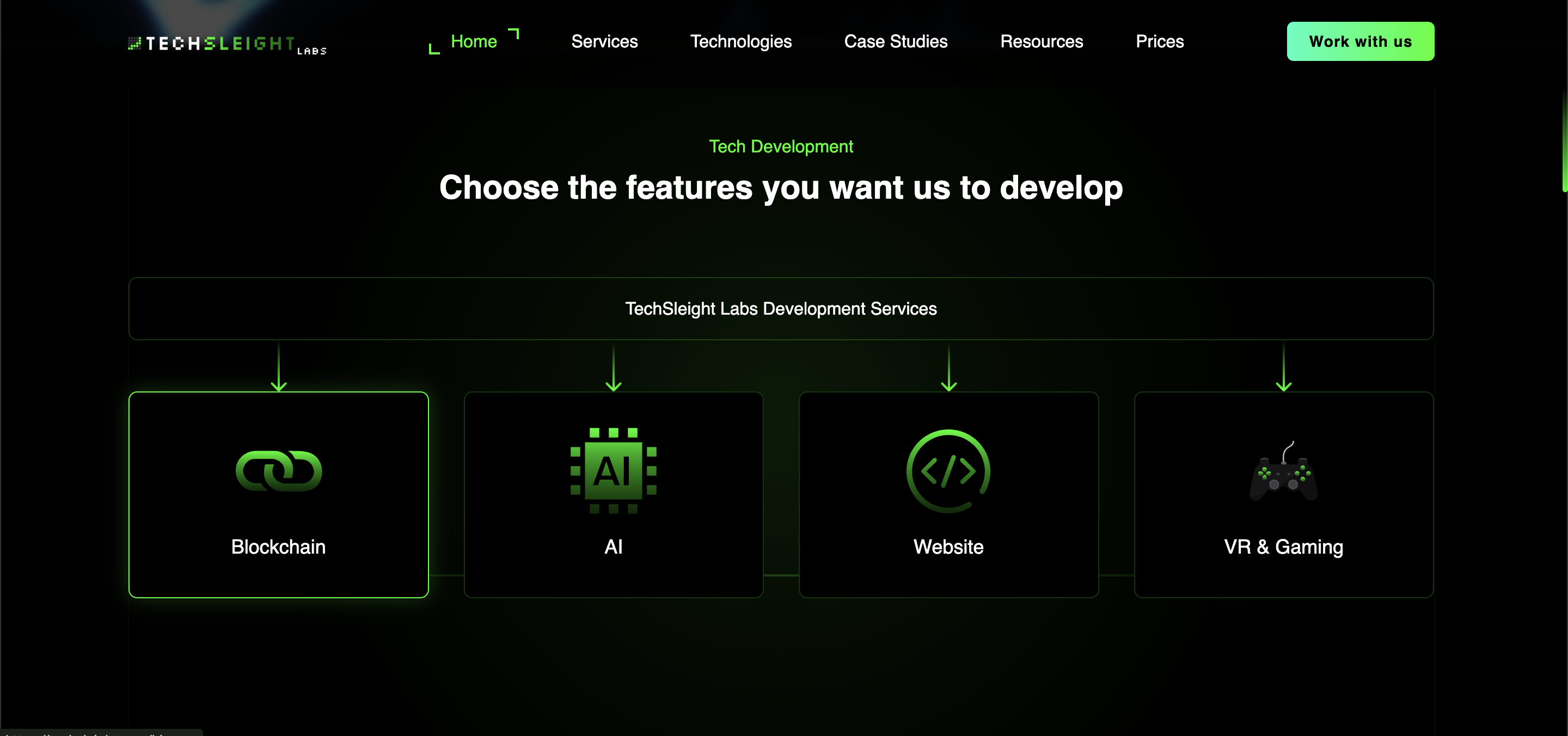 startup template