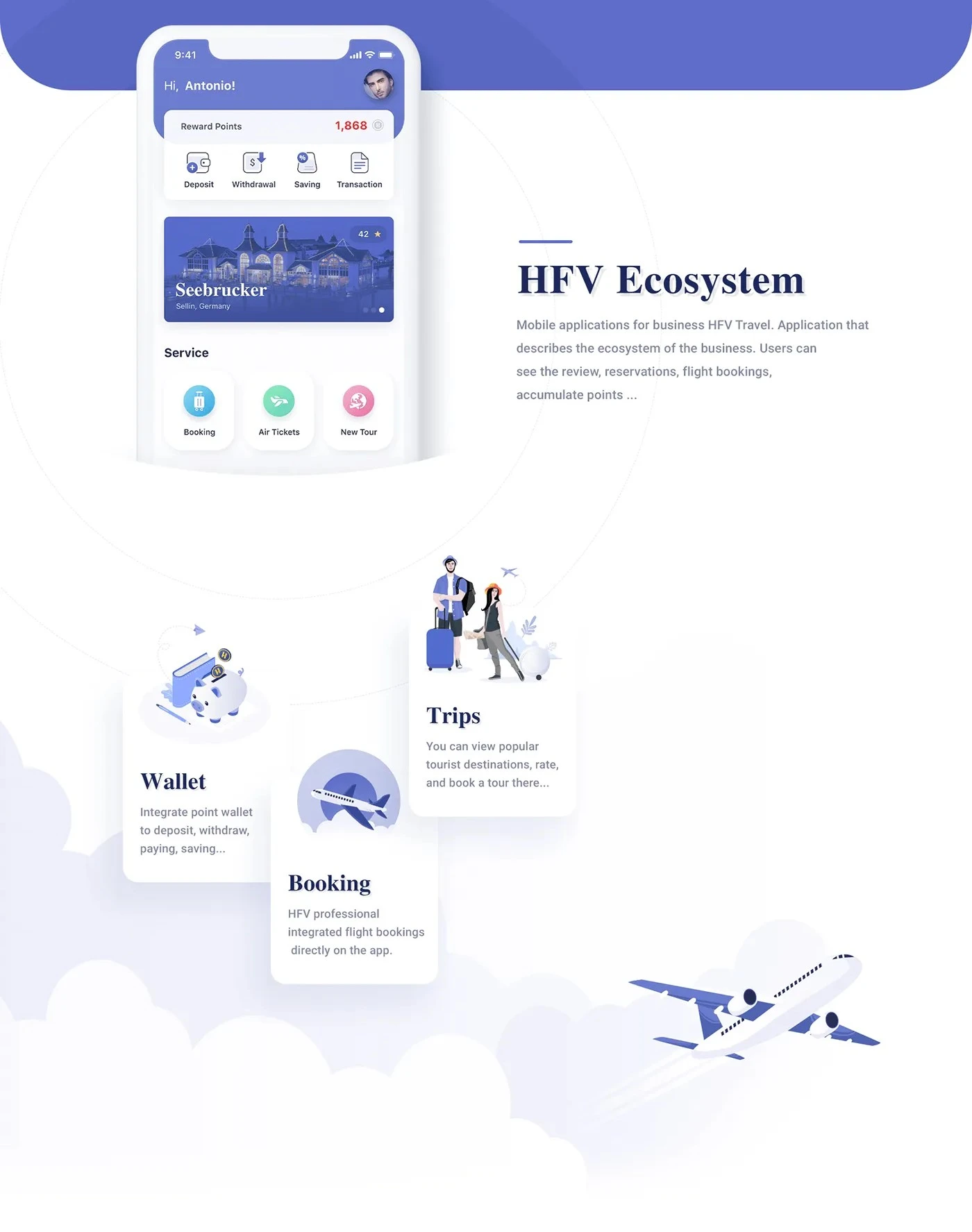 startup template