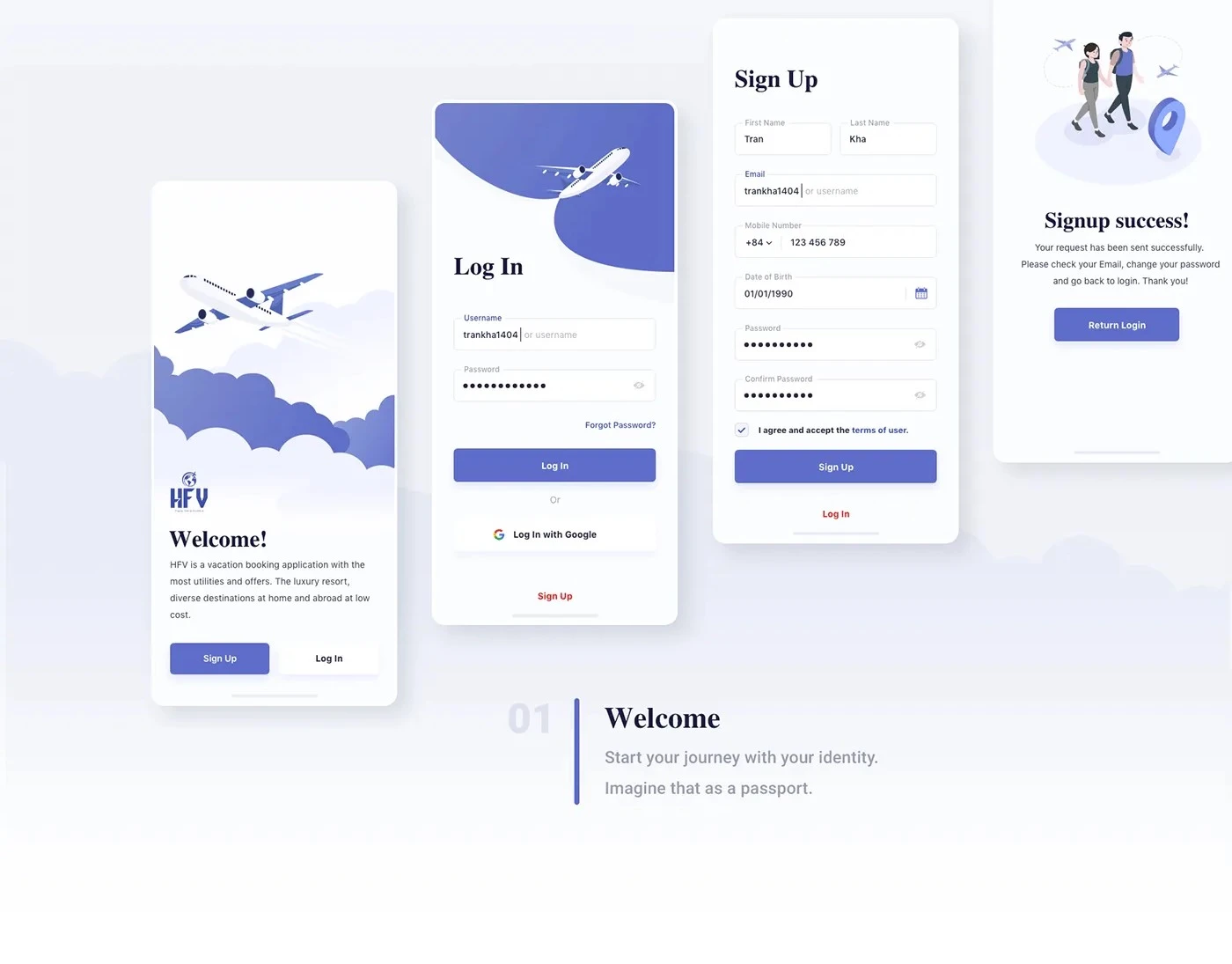 startup template